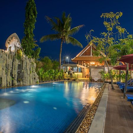 Naga Gate Boutique Hotel 暹粒 外观 照片