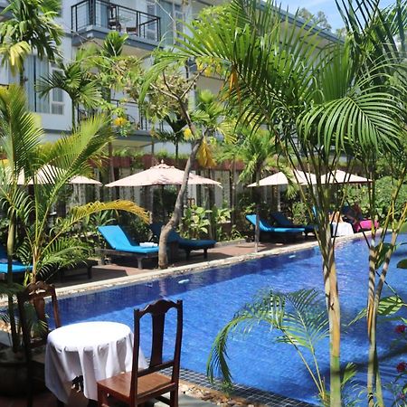 Naga Gate Boutique Hotel 暹粒 外观 照片