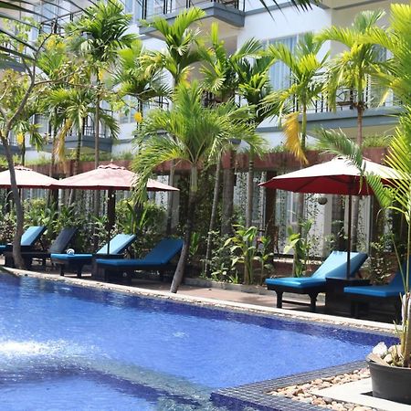 Naga Gate Boutique Hotel 暹粒 外观 照片