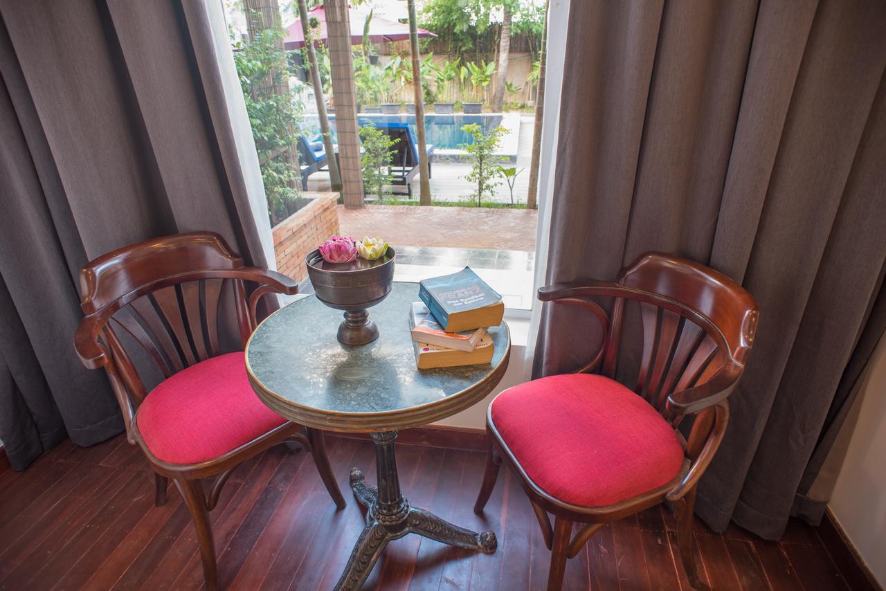 Naga Gate Boutique Hotel 暹粒 外观 照片