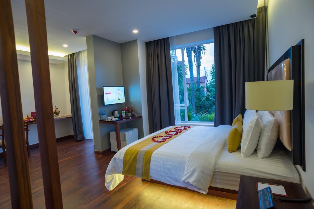 Naga Gate Boutique Hotel 暹粒 外观 照片