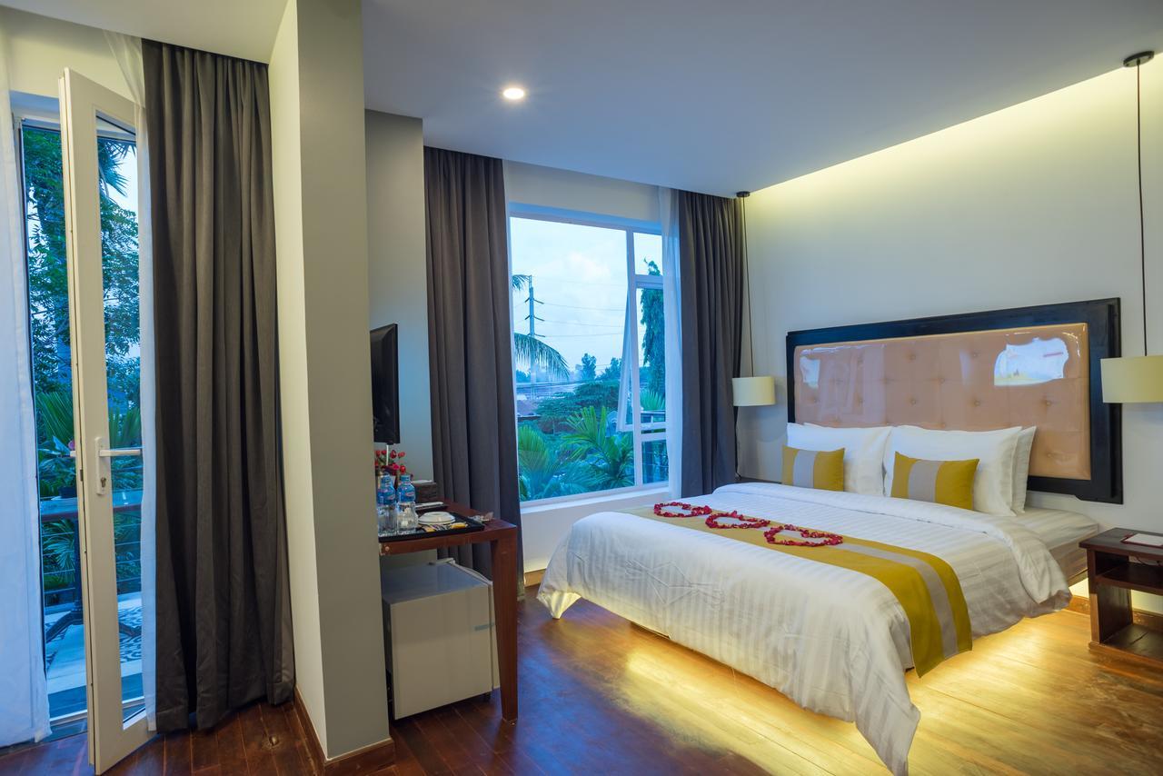 Naga Gate Boutique Hotel 暹粒 外观 照片