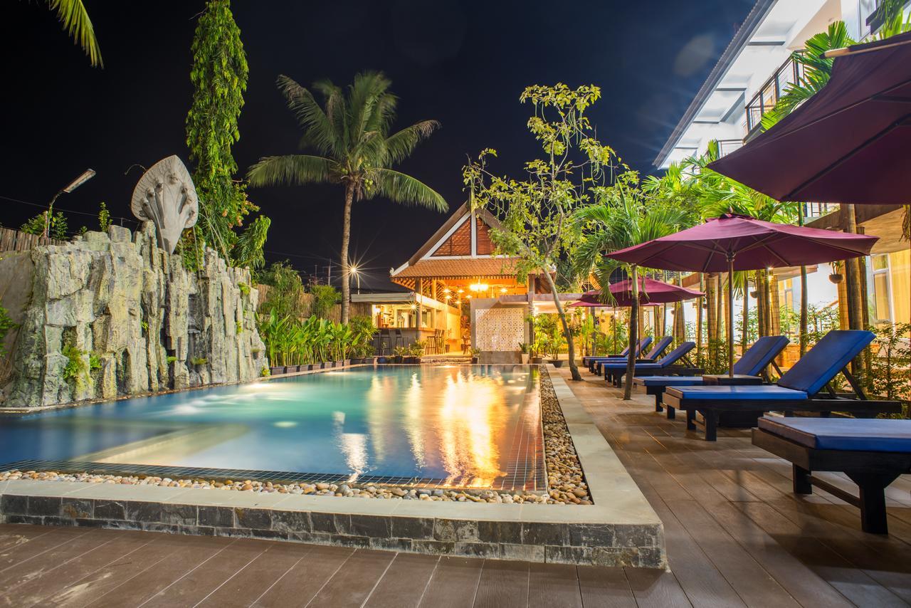 Naga Gate Boutique Hotel 暹粒 外观 照片