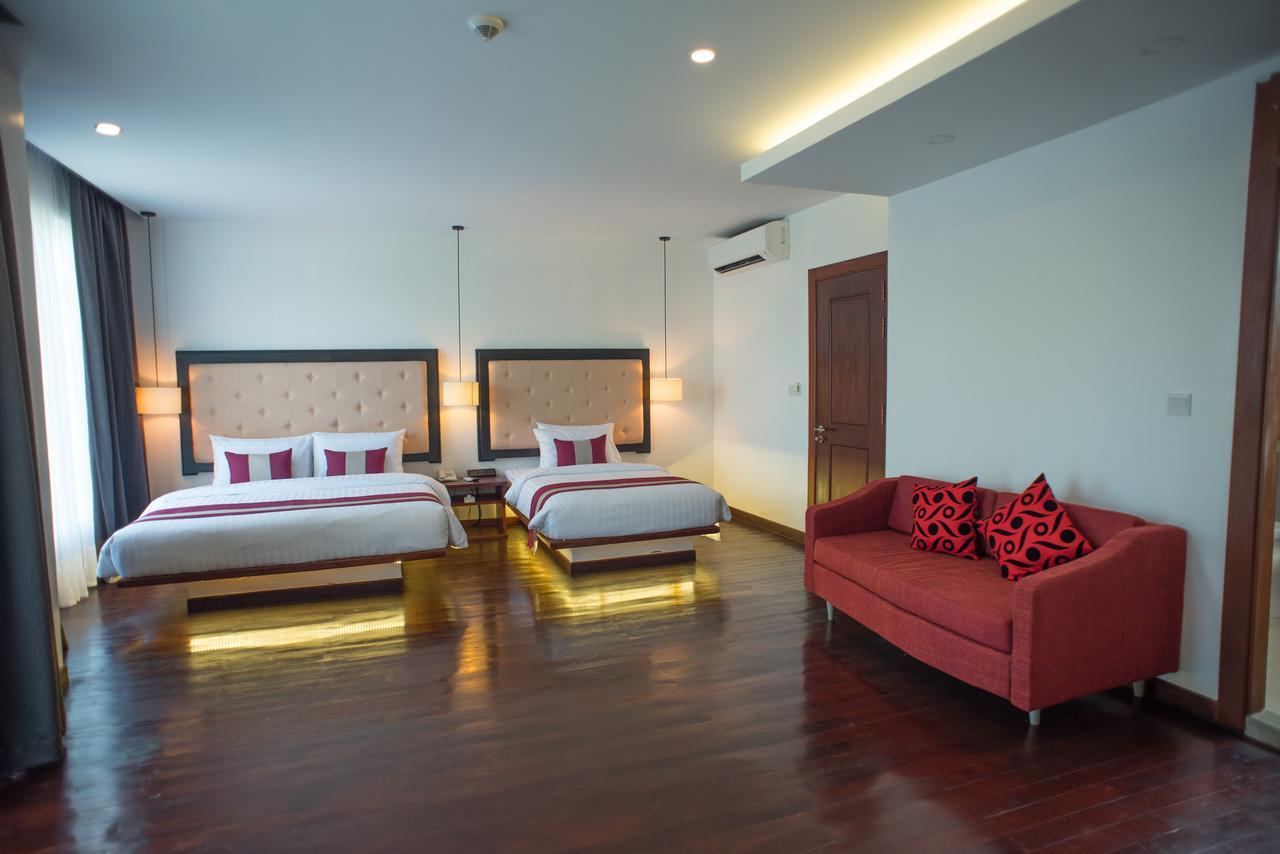 Naga Gate Boutique Hotel 暹粒 外观 照片