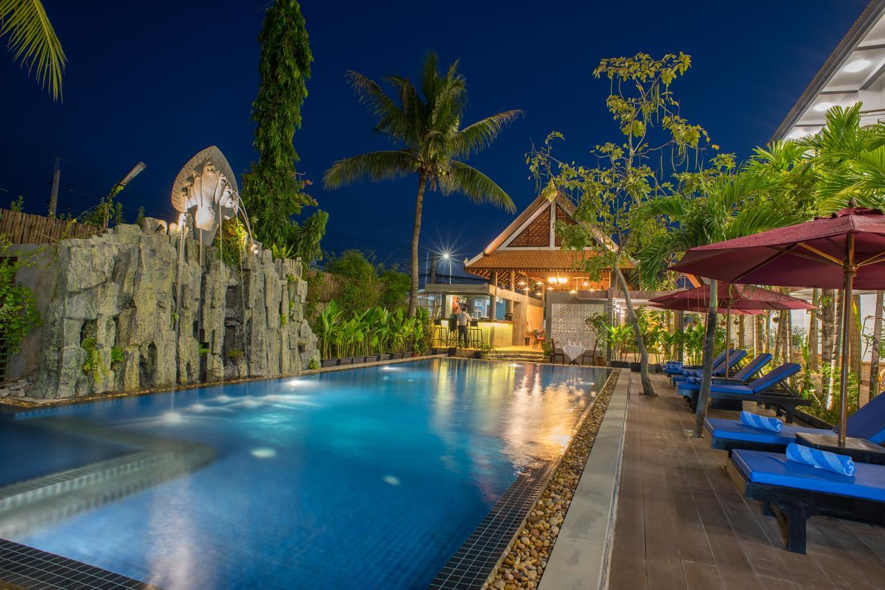 Naga Gate Boutique Hotel 暹粒 外观 照片