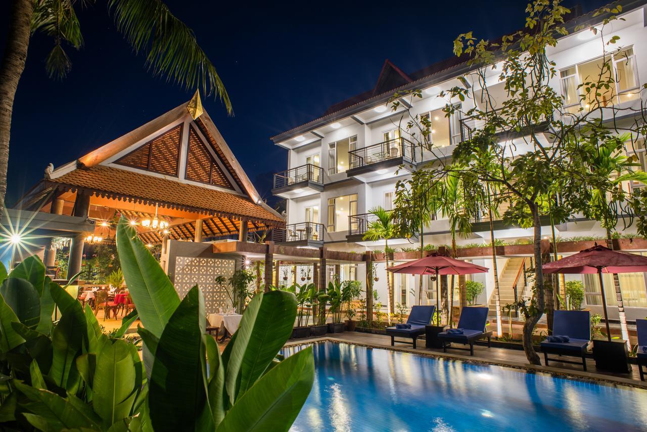 Naga Gate Boutique Hotel 暹粒 外观 照片
