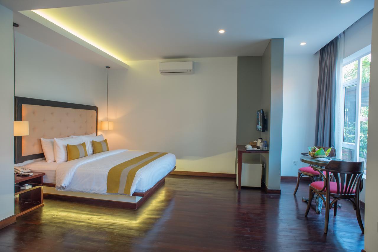 Naga Gate Boutique Hotel 暹粒 外观 照片