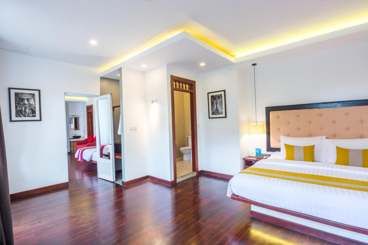 Naga Gate Boutique Hotel 暹粒 外观 照片