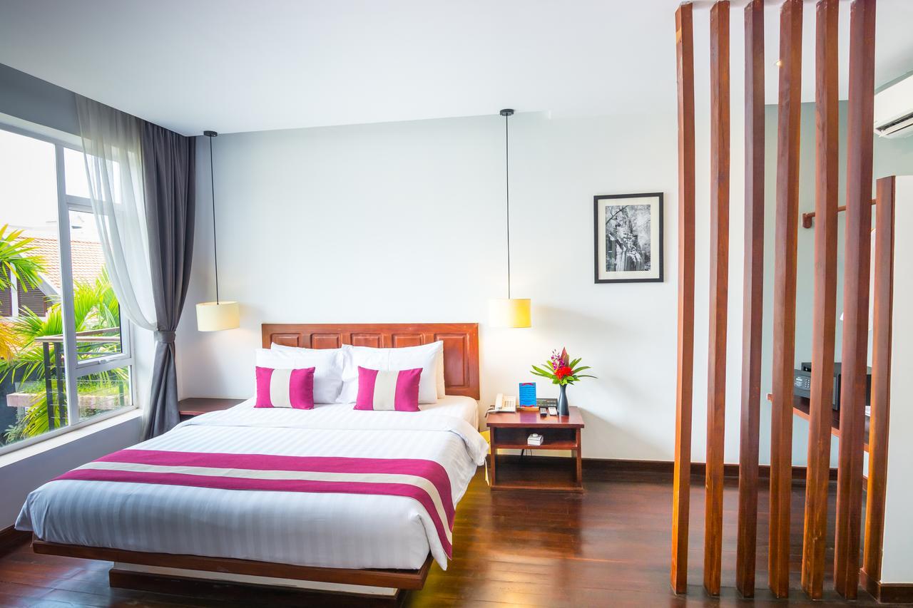 Naga Gate Boutique Hotel 暹粒 外观 照片