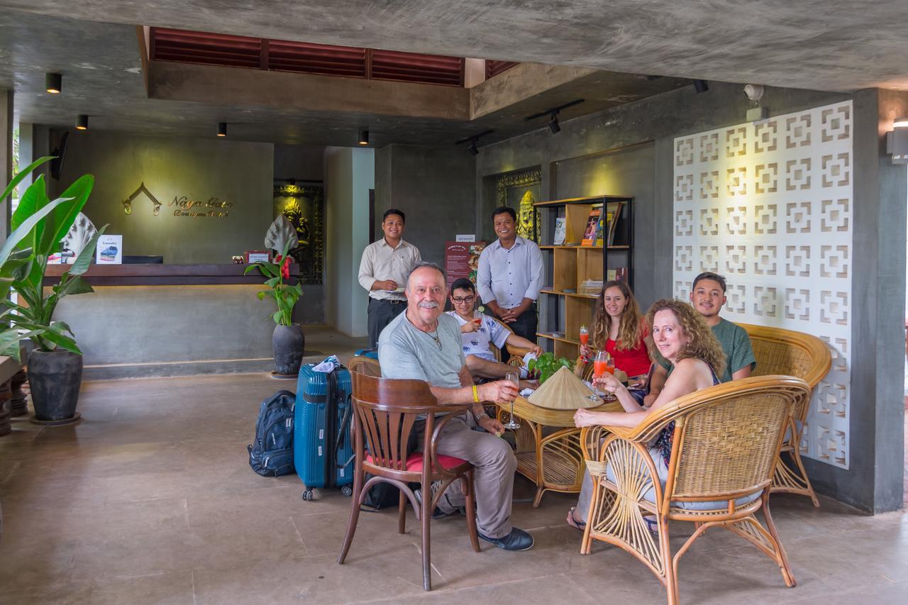 Naga Gate Boutique Hotel 暹粒 外观 照片