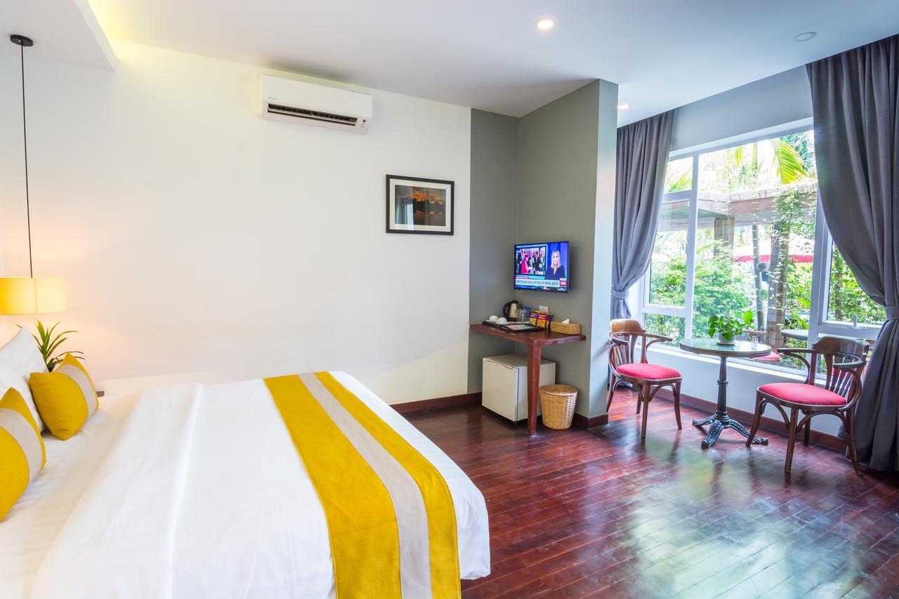 Naga Gate Boutique Hotel 暹粒 外观 照片