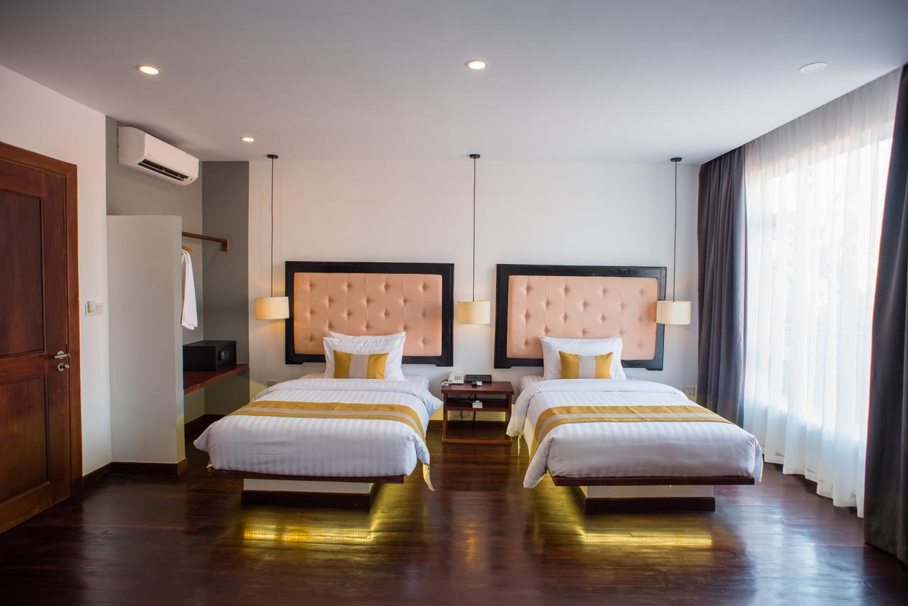 Naga Gate Boutique Hotel 暹粒 外观 照片