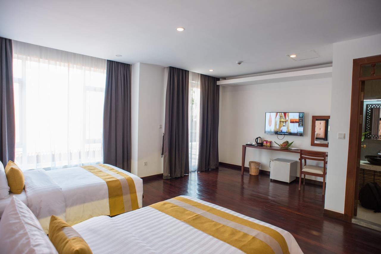 Naga Gate Boutique Hotel 暹粒 外观 照片