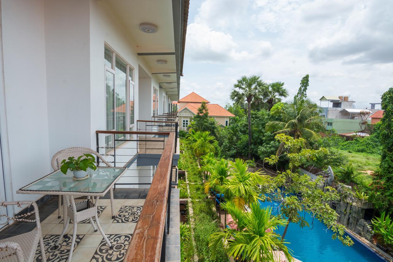 Naga Gate Boutique Hotel 暹粒 外观 照片