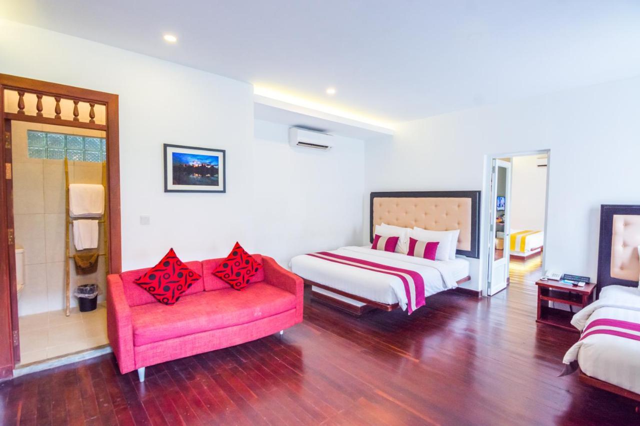 Naga Gate Boutique Hotel 暹粒 外观 照片