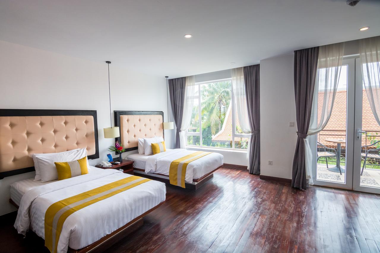 Naga Gate Boutique Hotel 暹粒 外观 照片