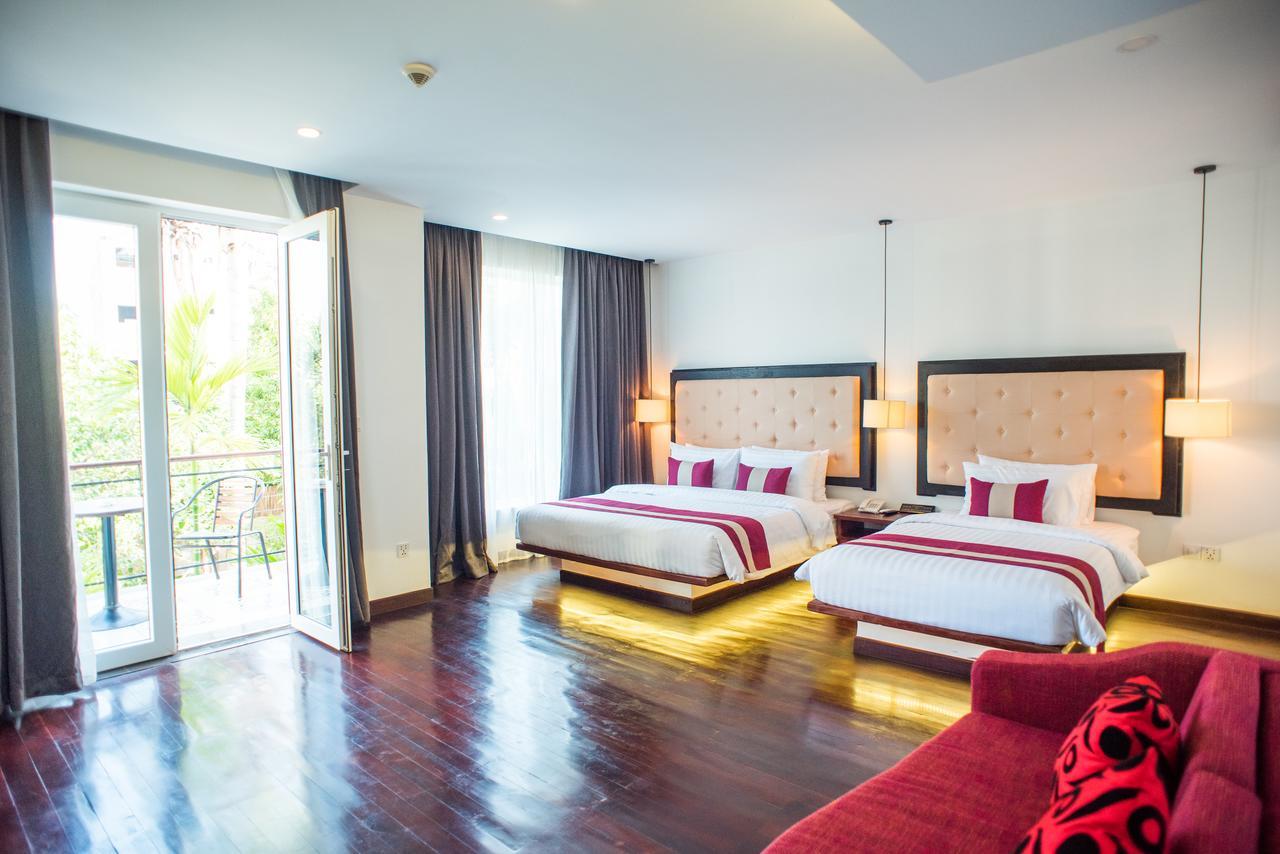 Naga Gate Boutique Hotel 暹粒 外观 照片