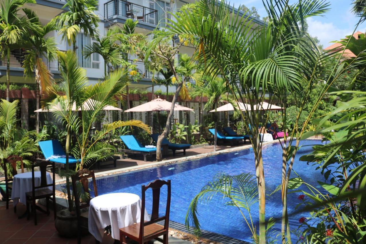 Naga Gate Boutique Hotel 暹粒 外观 照片