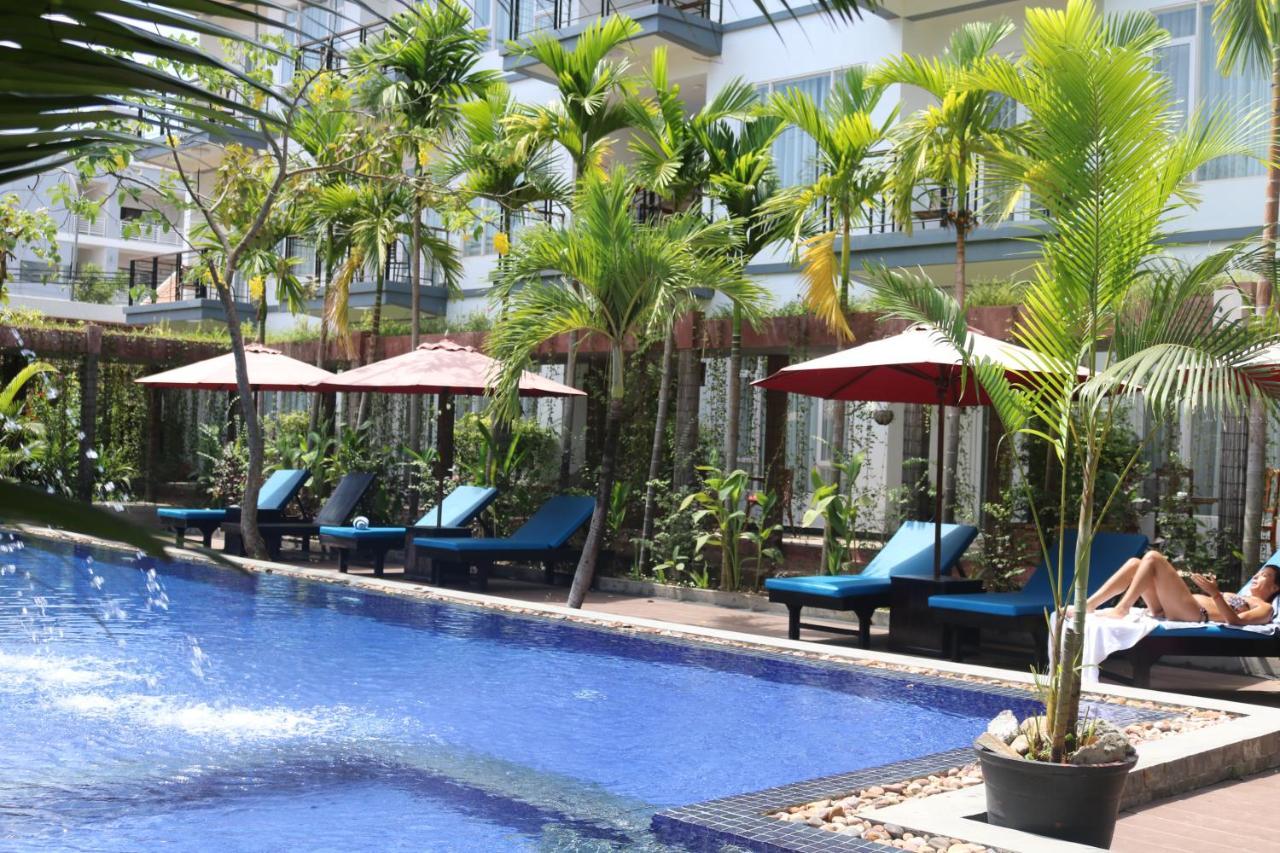 Naga Gate Boutique Hotel 暹粒 外观 照片