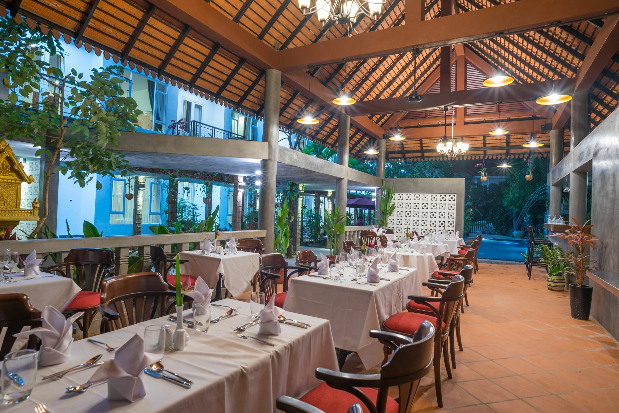Naga Gate Boutique Hotel 暹粒 外观 照片