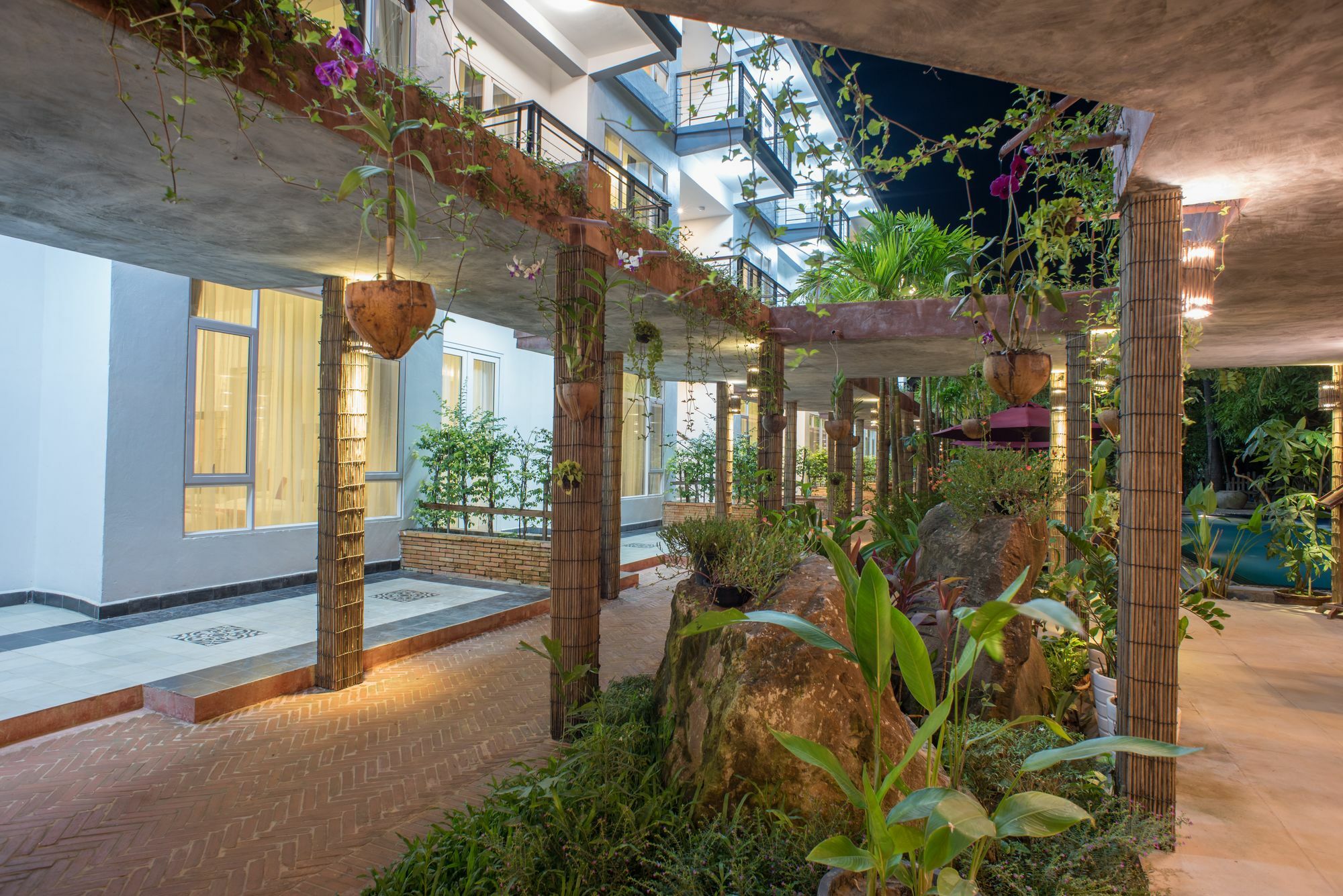 Naga Gate Boutique Hotel 暹粒 外观 照片