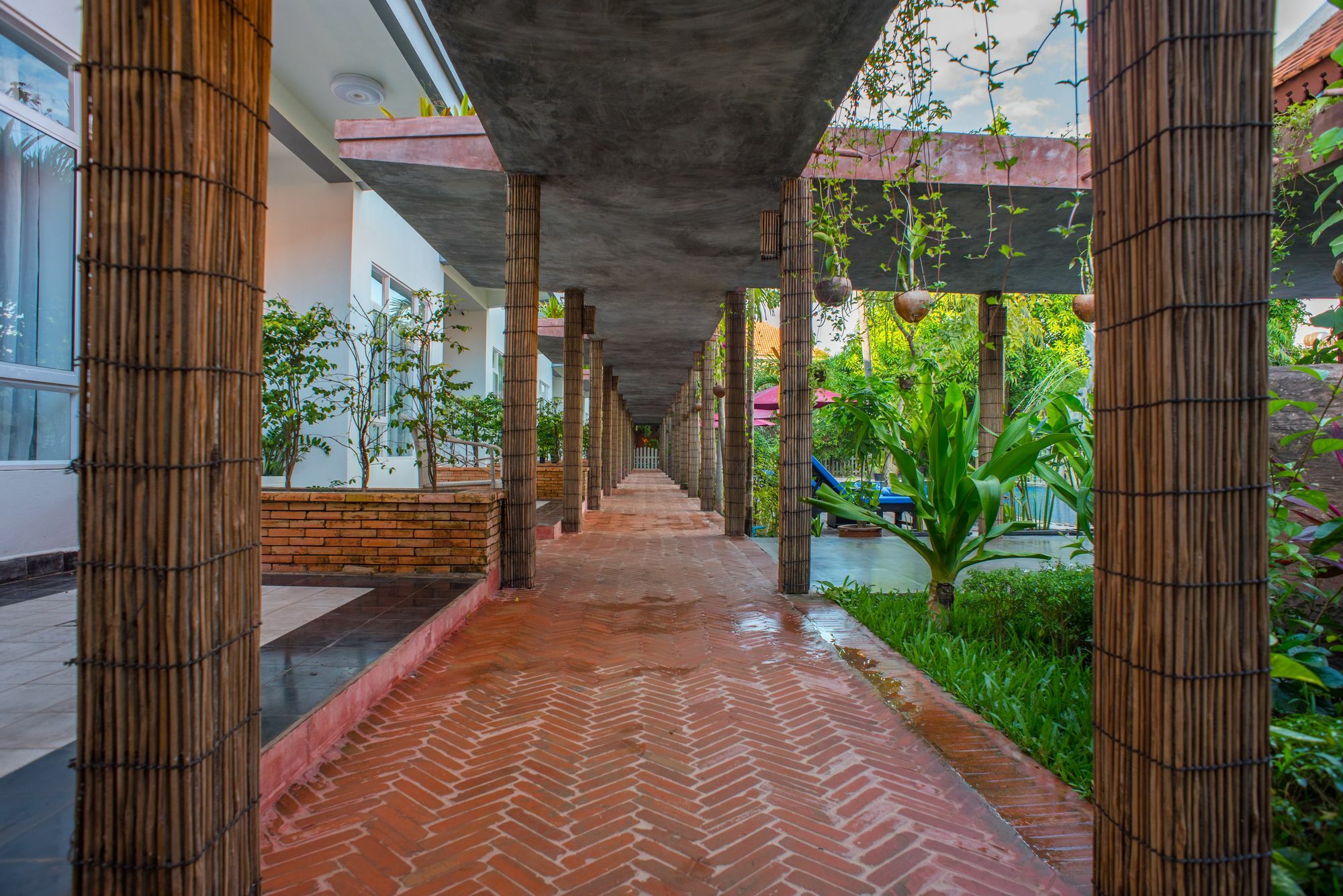 Naga Gate Boutique Hotel 暹粒 外观 照片